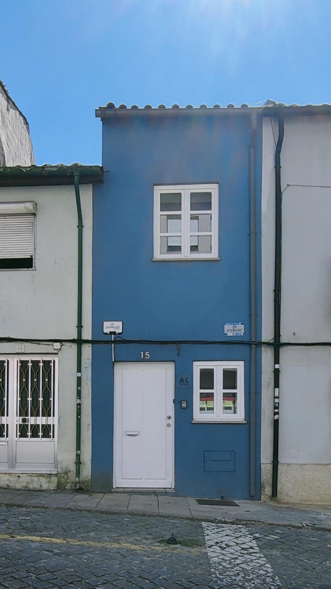 شقة Casa Azul براغا المظهر الخارجي الصورة